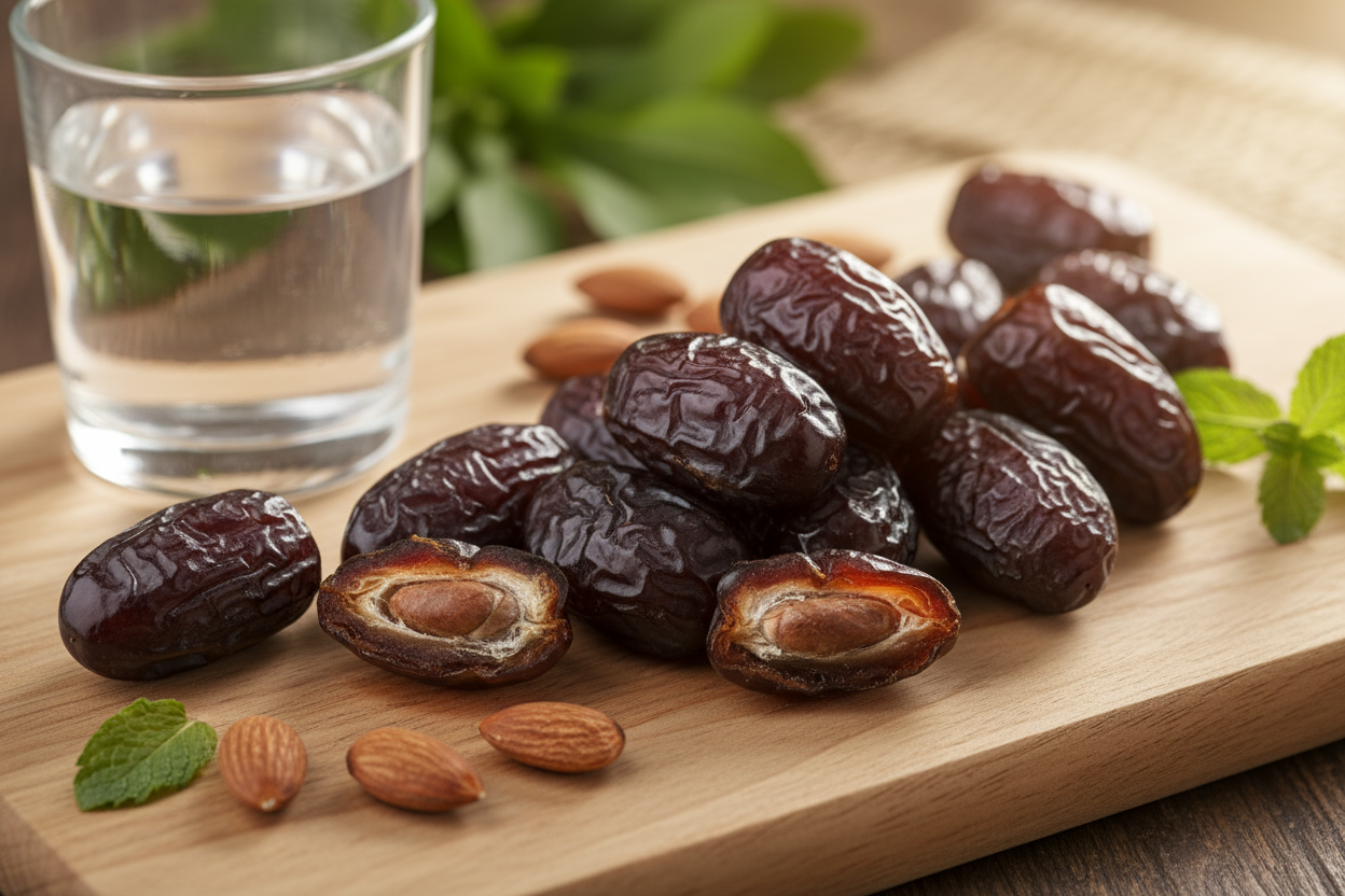 7 Powerful Health Benefits of Ajwa Dates (Acve Hurması) – The Holy Fruit from Medina