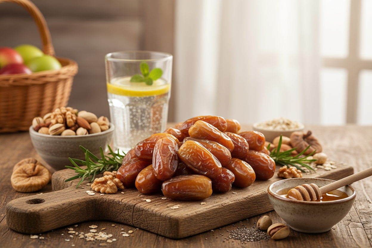 Dates: Nature’s Sweetest Source of Energy and Vitamins