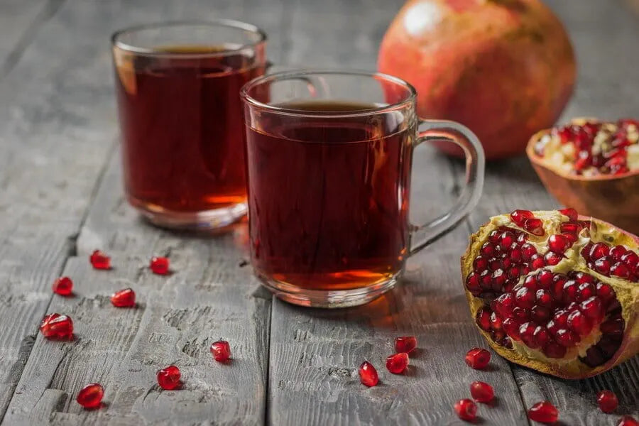 Pomegranate Tea: The Perfect Winter Drink for Warmth and Celebration