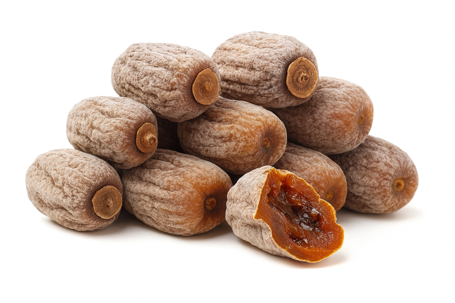 Dried Persimmon – Premium Sun-Dried Fruit, Naturally Sweet, Soft & Chewy, No Added Sugar