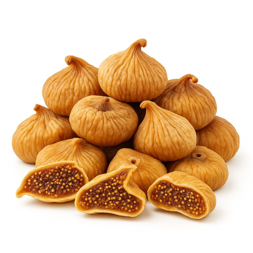 Dried Figs – Premium Sun-Dried Natural Fruit, Soft, Sweet & Chewy, No Added Sugar