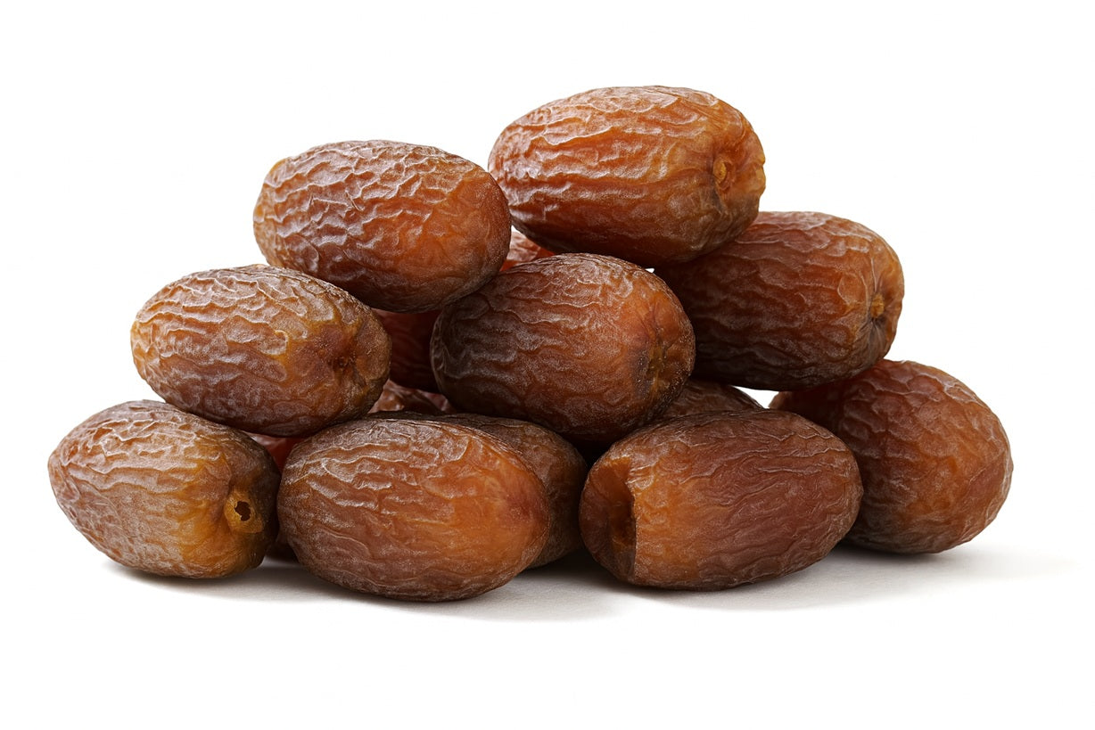 Jumbo Medjool Dates – Premium Large & Juicy Natural Dates, Soft & Sweet, Vacuum-Sealed Tin Box