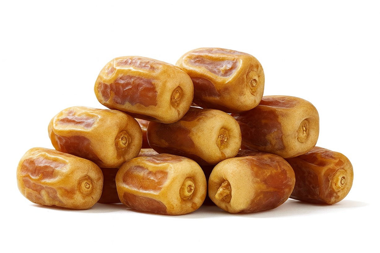 Sagai Dates – Premium Two-Tone Saudi Dates, Soft & Naturally Sweet, Vacuum-Sealed Tin Box