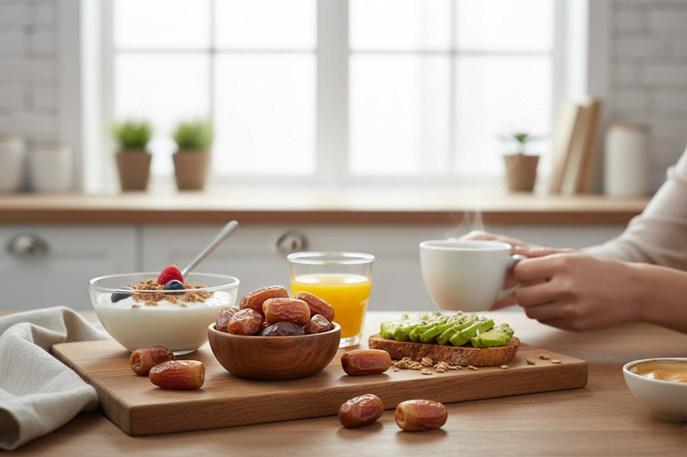 Sagai Dates – Premium Two-Tone Saudi Dates, Soft & Naturally Sweet, Vacuum-Sealed Tin Box