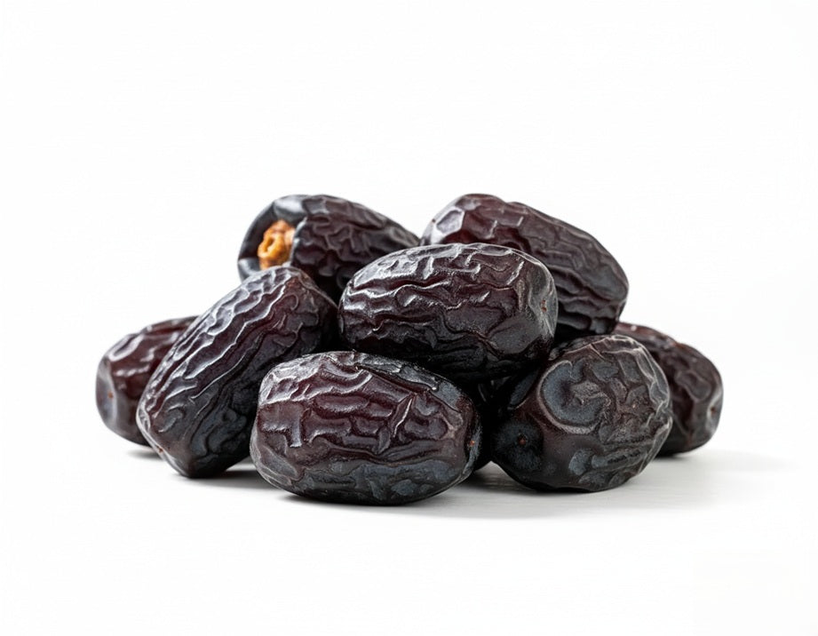 Ajwa Dates from Medina – Premium Dates , Soft & Sweet, Naturally Grown, No Added Sugar, Vacuum-Sealed Tin Box