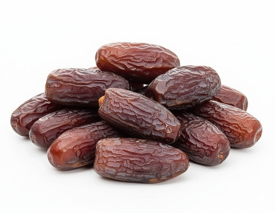 Amber Al-Ula Dates – Premium Saudi Dates from Medina Region, Soft & Sweet, Vacuum-Sealed Tin Box
