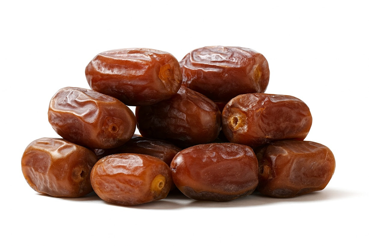 Khudri Dates – Premium Saudi Dates, Semi-Dry & Naturally Sweet, Vacuum-Sealed Tin Box